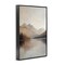 Stupell Industries Muted Lake Neutral Landscape Framed Giclee, design by Petal Prints Design